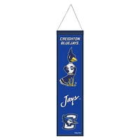 WinCraft Creighton Bluejays 8" x 32" Wool Evolution Banner