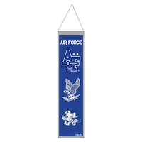 WinCraft Air Force Falcons 8" x 32" Wool Evolution Banner