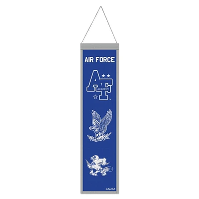 WinCraft Air Force Falcons 8" x 32" Wool Evolution Banner