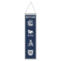 WinCraft Butler Bulldogs 8" x 32" Wool Evolution Banner