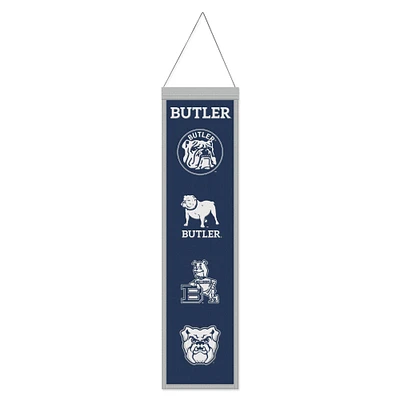 WinCraft Butler Bulldogs 8" x 32" Wool Evolution Banner