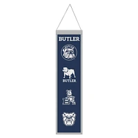 WinCraft Butler Bulldogs 8" x 32" Wool Evolution Banner