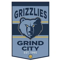 WinCraft Memphis Grizzlies 24" x 38" Wool Slogan Banner
