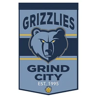 WinCraft Memphis Grizzlies 24" x 38" Wool Slogan Banner