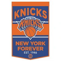 WinCraft New York Knicks 24" x 38" Wool Slogan Banner