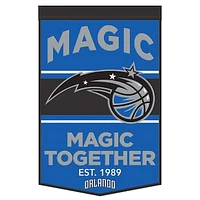 WinCraft Orlando Magic 24" x 38" Wool Slogan Banner