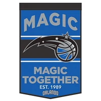 WinCraft Orlando Magic 24" x 38" Wool Slogan Banner