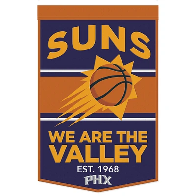 WinCraft Phoenix Suns 24" x 38" Wool Slogan Banner