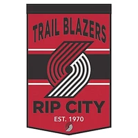WinCraft Portland Trail Blazers 24" x 38" Wool Slogan Banner