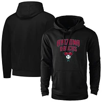 Men's Dunbrooke Black Arizona Diamondbacks Champion Pullover Hoodie