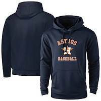 Men's Dunbrooke Navy Houston Astros Champion Pullover Hoodie