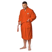 Men's The Northwest Group  Orange Miami Dolphins Silk Touch Robe