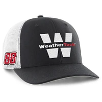 Men's '47 Black Shane van Gisbergen WeatherTech Trucker Adjustable Hat