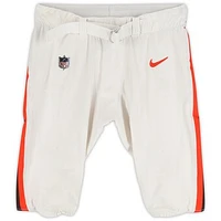 Zak Zinter Cleveland Browns Game-Used #70 White Pants vs. Dallas Cowboys on September 8, 2024