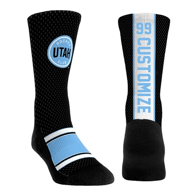 Youth Rock Em Socks  Utah Hockey Club Personalized