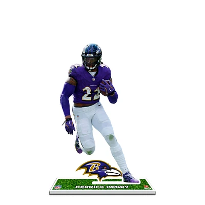 Derrick Henry Baltimore Ravens Player Standee
