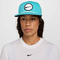 Unisex Nike Turquoise Retro Pro Performance Snapback Hat