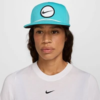 Unisex Nike Turquoise Retro Pro Performance Snapback Hat