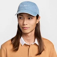 Unisex Nike Blue Denim Club Adjustable Hat