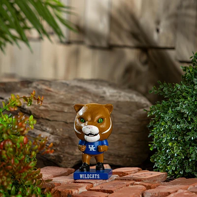 Kentucky Wildcats Lil Big Head Mascot Garden Statue