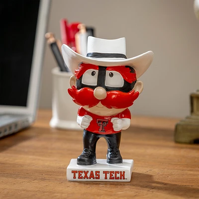 Texas Tech Red Raiders Lil Big Head Mascot Garden Statue