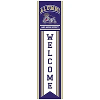 James Madison Dukes 47" Alumni Porch Leaner Welcome Wall Sign