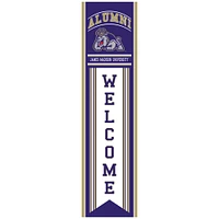 James Madison Dukes 47" Alumni Porch Leaner Welcome Wall Sign