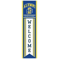 South Dakota State Jackrabbits 47" Alumni Porch Leaner Welcome Wall Sign