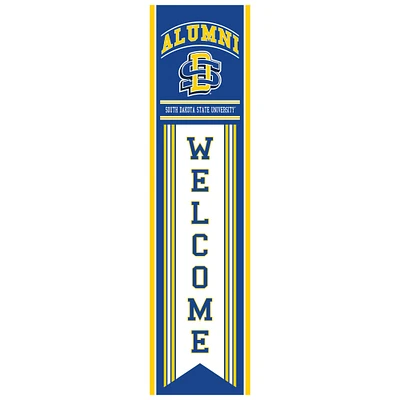 South Dakota State Jackrabbits 47" Alumni Porch Leaner Welcome Wall Sign