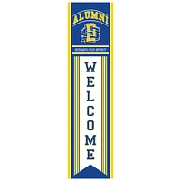 South Dakota State Jackrabbits 47" Alumni Porch Leaner Welcome Wall Sign