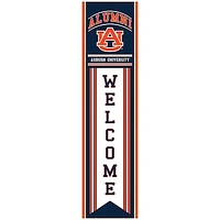 Auburn Tigers 47" Alumni Porch Leaner Welcome Wall Sign