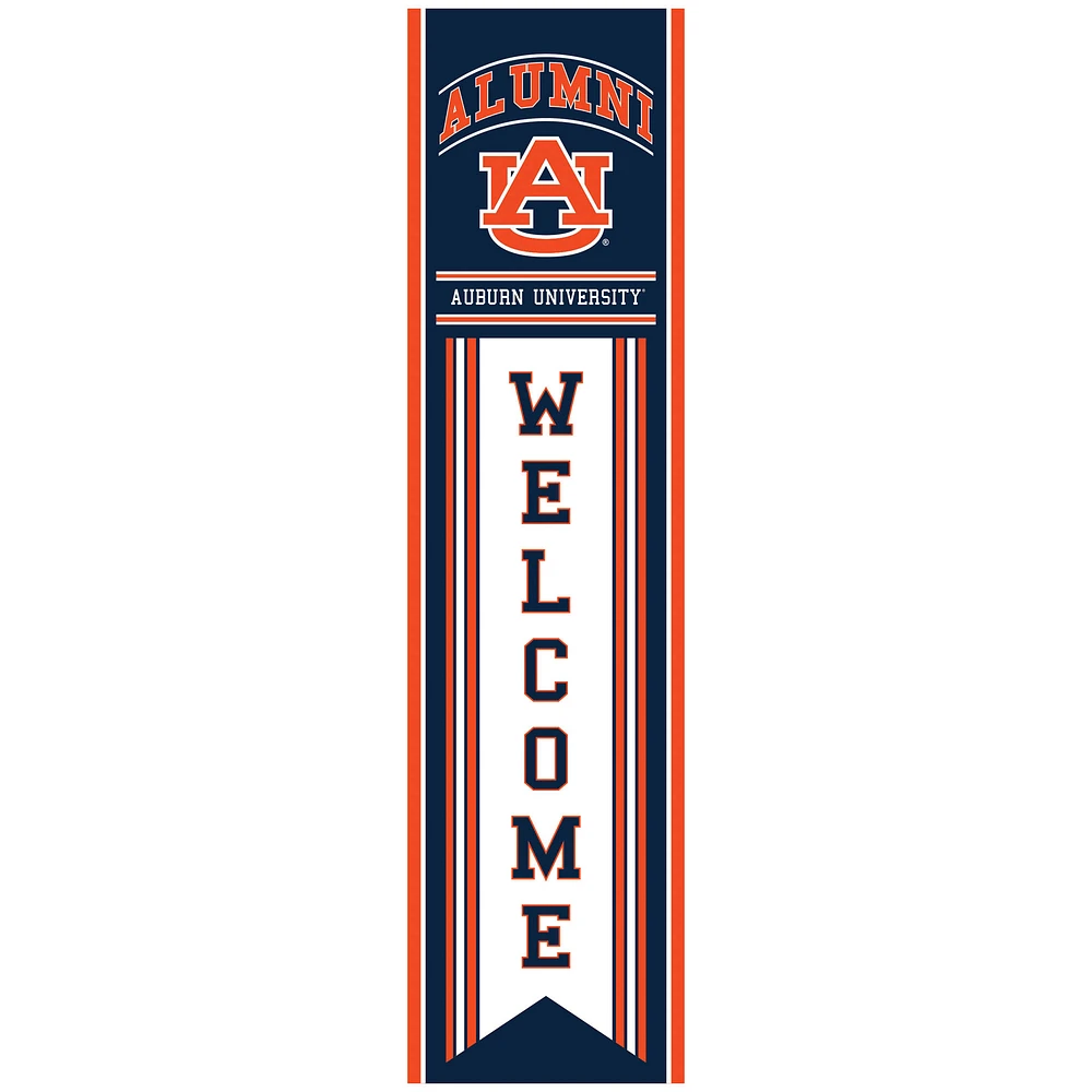 Auburn Tigers 47" Alumni Porch Leaner Welcome Wall Sign