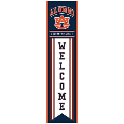 Auburn Tigers 47" Alumni Porch Leaner Welcome Wall Sign