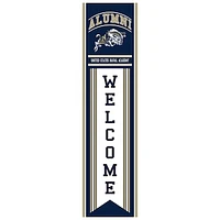 Navy Midshipmen 47" Alumni Porch Leaner Welcome Wall Sign