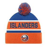 Men's Starter Orange New York Islanders Cuffed Knit Hat with Pom