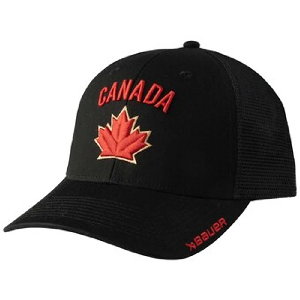 Unisex Hockey Canada 2024 Adjustable Trucker Hat