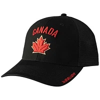 Unisex Hockey Canada 2024 Adjustable Trucker Hat