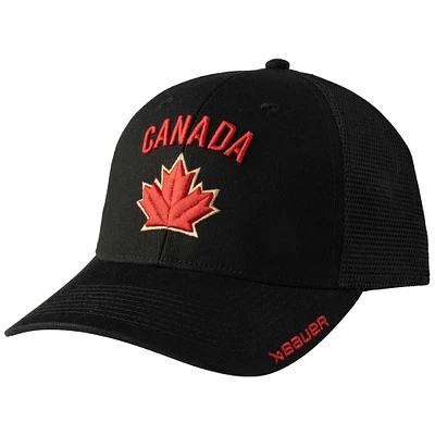 Unisex Hockey Canada 2024 Adjustable Trucker Hat