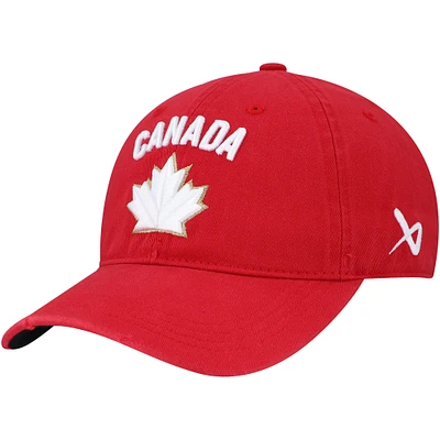 Red Hockey Canada 2024 Adjustable Hat