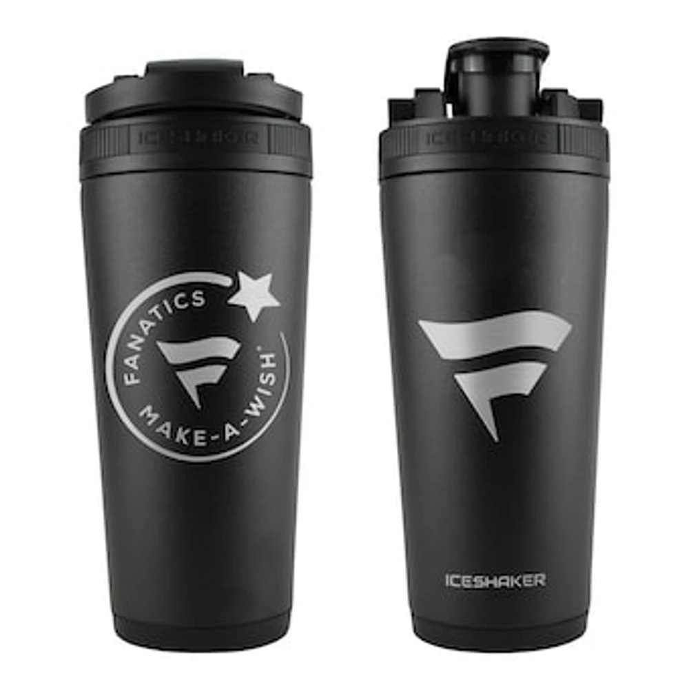 WinCraft Fanatics Make-A-Wish 26oz. Stainless Steel Ice Shaker Bottle