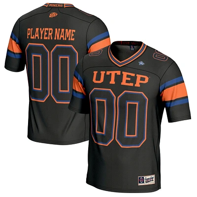 Unisex GameDay Greats UTEP Miners NIL Pick-A-Player Lightweight Football Fashion Jersey