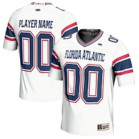 Youth GameDay Greats  White Florida Atlantic Owls NIL Pick-A-Player Lightweight Football Fashion Jersey