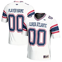 Youth GameDay Greats  White Florida Atlantic Owls NIL Pick-A-Player Lightweight Football Fashion Jersey