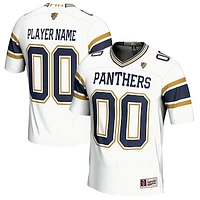 Youth GameDay Greats  White FIU Panthers NIL Pick-A-Player Lightweight Football Fashion Jersey