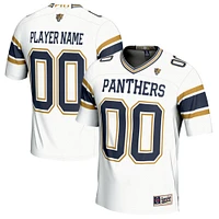 Youth GameDay Greats  White FIU Panthers NIL Pick-A-Player Lightweight Football Fashion Jersey
