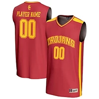 Youth GameDay Greats  Cardinal USC Trojans NIL Pick-A-Player Lightweight Men's Basketball Fashion Jersey