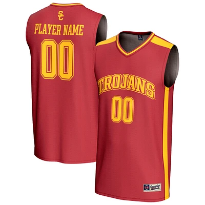 Youth GameDay Greats  Cardinal USC Trojans NIL Pick-A-Player Lightweight Men's Basketball Fashion Jersey