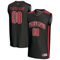 Youth GameDay Greats  Black Arkansas Razorbacks NIL Pick-A-Player Lightweight Men's Basketball Fashion Jersey