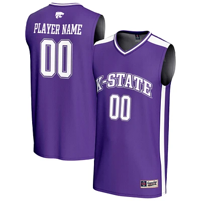 Youth GameDay Greats  Purple Kansas State Wildcats NIL Pick-A-Player Lightweight Men's Basketball Fashion Jersey
