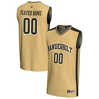 Unisex GameDay Greats  Gold Vanderbilt Commodores NIL Pick-A-Player Lightweight Women's Basketball Fashion Jersey
